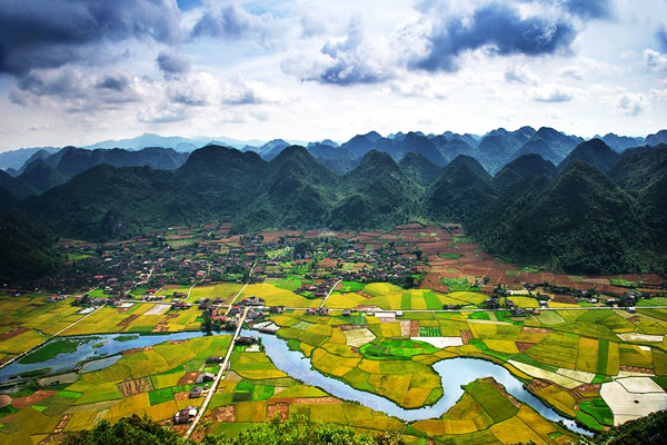 perierga.gr - Η εκπληκτική ομορφιά της κοιλάδας Bac Son!