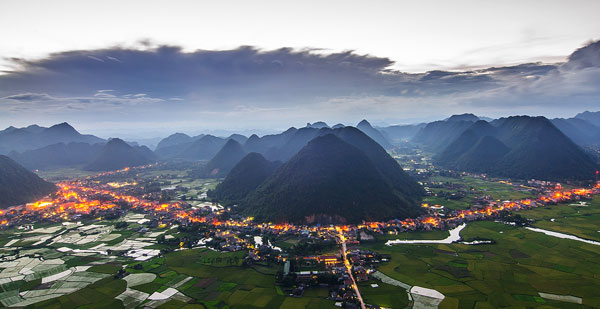 perierga.gr - Η εκπληκτική ομορφιά της κοιλάδας Bac Son!