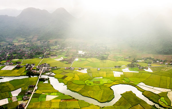 perierga.gr - Η εκπληκτική ομορφιά της κοιλάδας Bac Son!