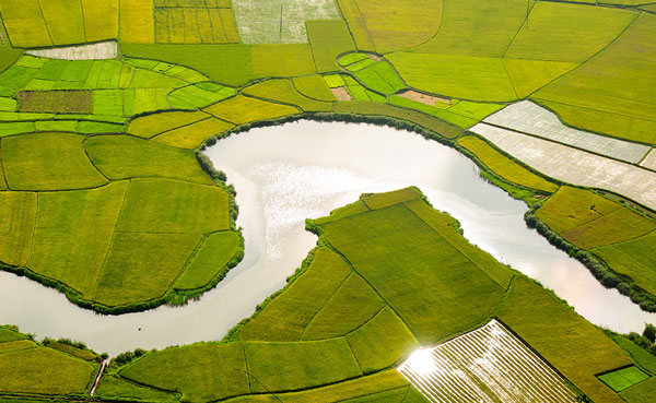 perierga.gr - Η εκπληκτική ομορφιά της κοιλάδας Bac Son!