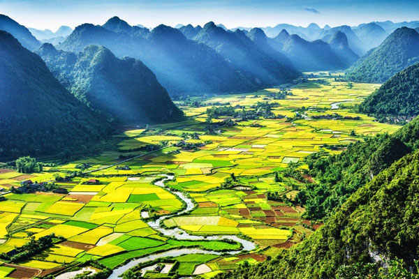 perierga.gr - Η εκπληκτική ομορφιά της κοιλάδας Bac Son!