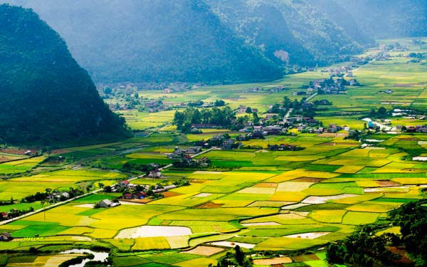 perierga.gr - Η εκπληκτική ομορφιά της κοιλάδας Bac Son!