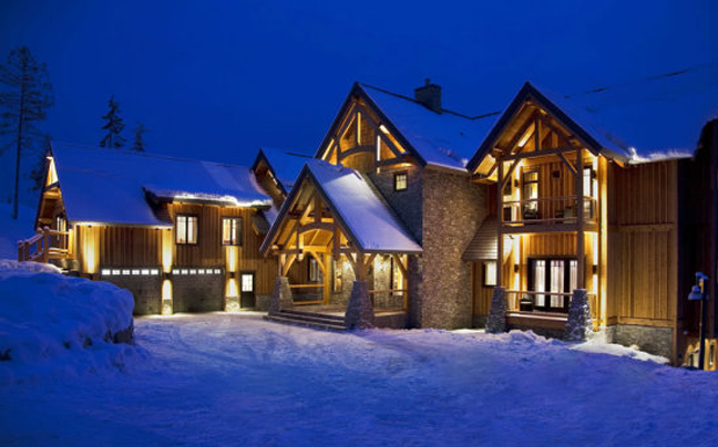 Perierga.gr - Το ωραιότερο σαλέ του κόσμου για το 2014