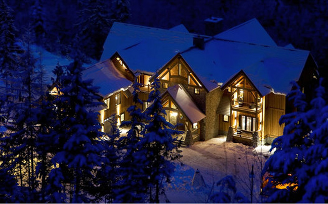 Perierga.gr - Το ωραιότερο σαλέ του κόσμου για το 2014