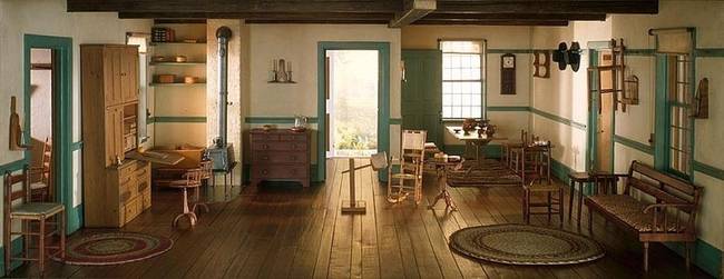 perierga.gr - Μινιατούρες δωματίων σε διάφορους αιώνες & εποχές!