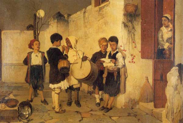 perierga.gr - Πίνακες ζωγραφικής με θέμα τα Χριστούγεννα! perierga.gr - Πίνακες ζωγραφικής με θέμα τα Χριστούγεννα!