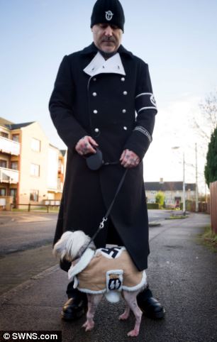 Outraged: Mr Dutton has already outraged many, with Jewish groups labelling his latest stunt 'offensive'