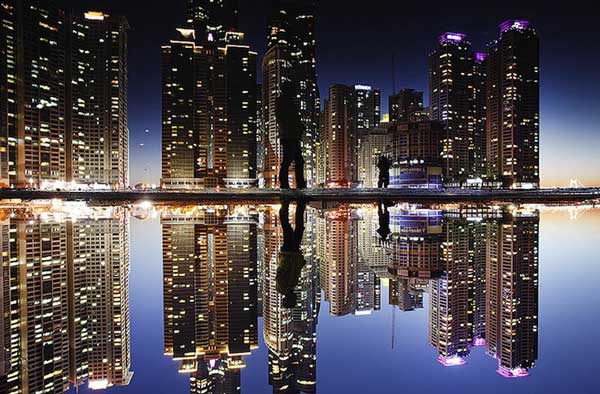 perierga.gr - Μια πόλη σε... καθρέφτη!