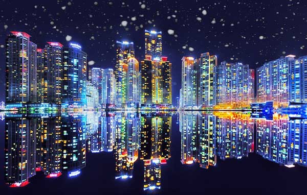 perierga.gr - Μια πόλη σε... καθρέφτη!