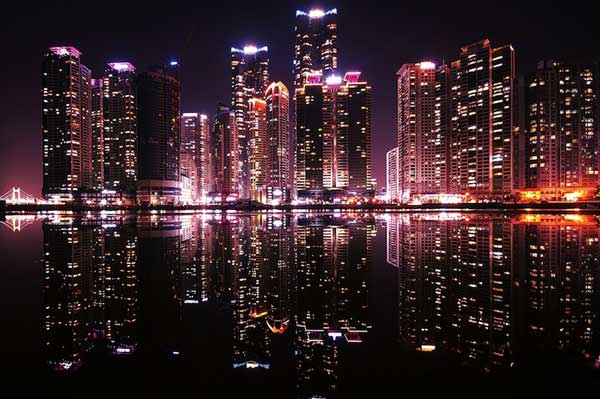 perierga.gr - Μια πόλη σε... καθρέφτη!