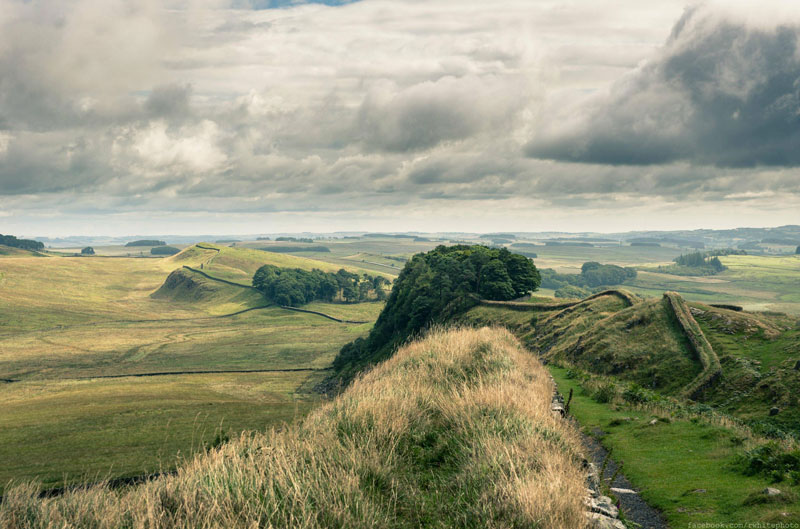 hadrian's wall england unesco world heritage site
