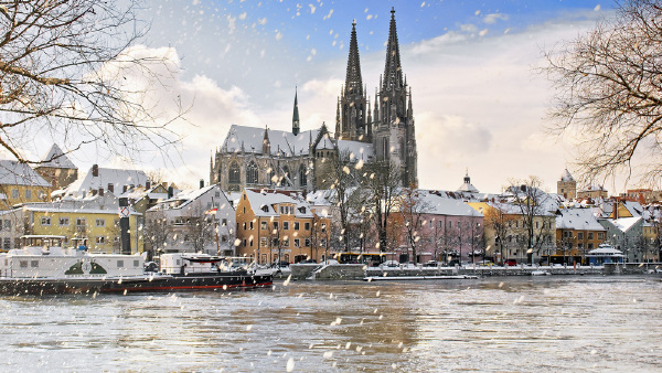 perierga.gr - Ρέγκενσμπουργκ: Πανέμορφη μεσαιωνική πόλη στη Γερμανία!