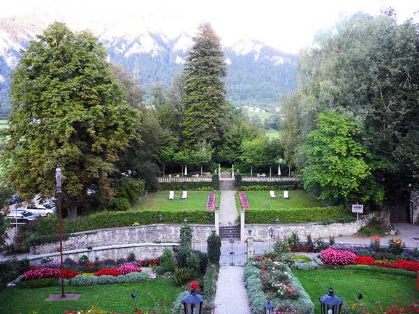 perierga.gr - Πανέμορφο ελβετικό εστιατόριο σε κάστρο!