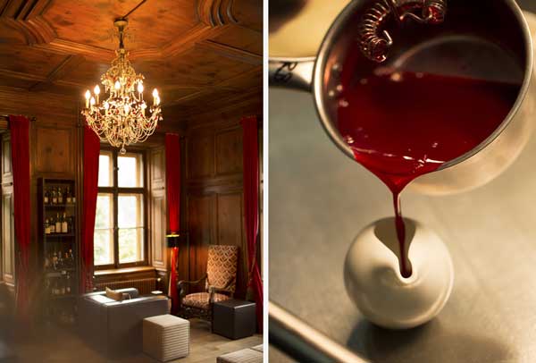 perierga.gr - Πανέμορφο ελβετικό εστιατόριο σε κάστρο!