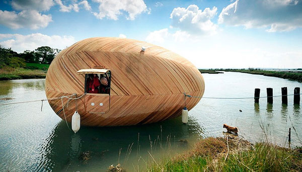 Perierga.gr - Μικρά σπίτια με όλες τις ανέσεις