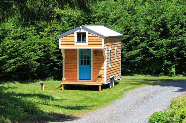 Perierga.gr - Μικρά σπίτια με όλες τις ανέσεις