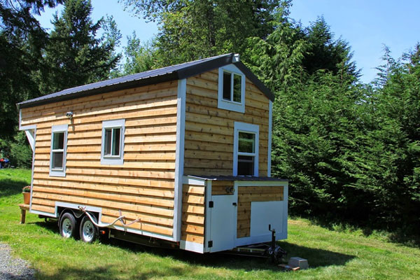 Perierga.gr - Μικρά σπίτια με όλες τις ανέσεις