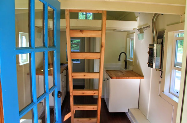 Perierga.gr - Μικρά σπίτια με όλες τις ανέσεις