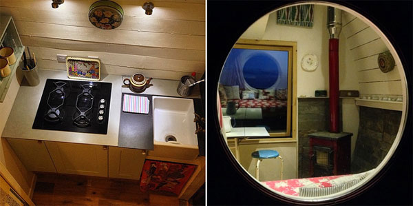 Perierga.gr - Μικρά σπίτια με όλες τις ανέσεις