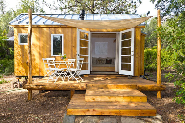 Perierga.gr - Μικρά σπίτια με όλες τις ανέσεις