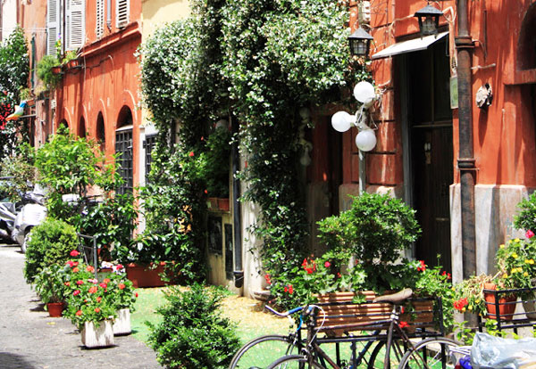 perierga.gr - Trastevere: Η Μονμάρτη της Ιταλίας!