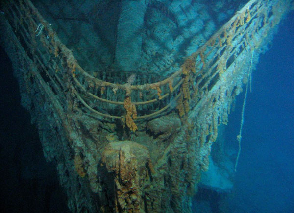 perierga.gr - Εισιτήριο 60.000 ευρώ για μια... βουτιά στον Τιτανικό!