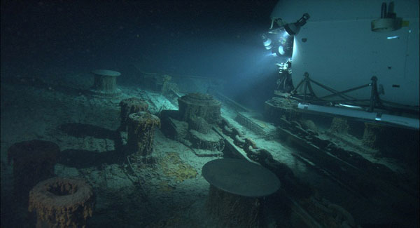 perierga.gr - Εισιτήριο 60.000 ευρώ για μια... βουτιά στον Τιτανικό!