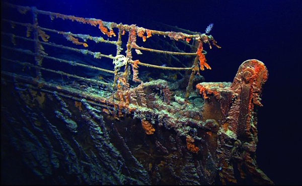 perierga.gr - Εισιτήριο 60.000 ευρώ για μια... βουτιά στον Τιτανικό!